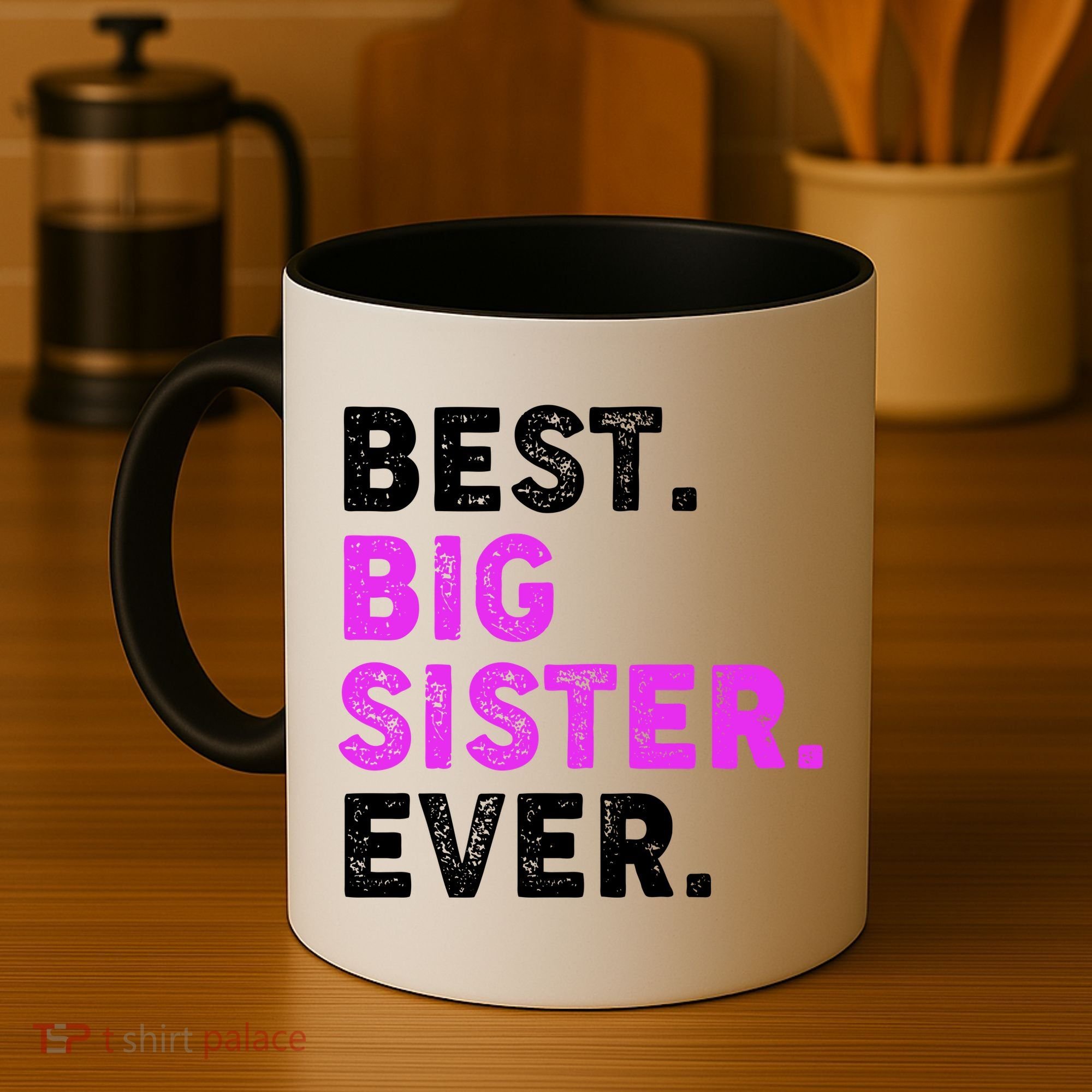 Best Big Sister Ever Older Sibling Coffee Mug