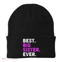 Best Big Sister Ever Older Sibling Beanie thumb 0