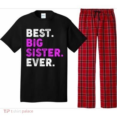 Best Big Sister Ever Older Sibling Pajama Set