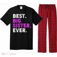 Best Big Sister Ever Older Sibling Pajama Set thumb 0