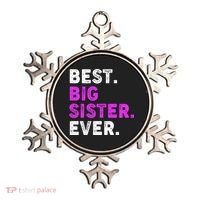 Best Big Sister Ever Older Sibling Ornament thumb 0