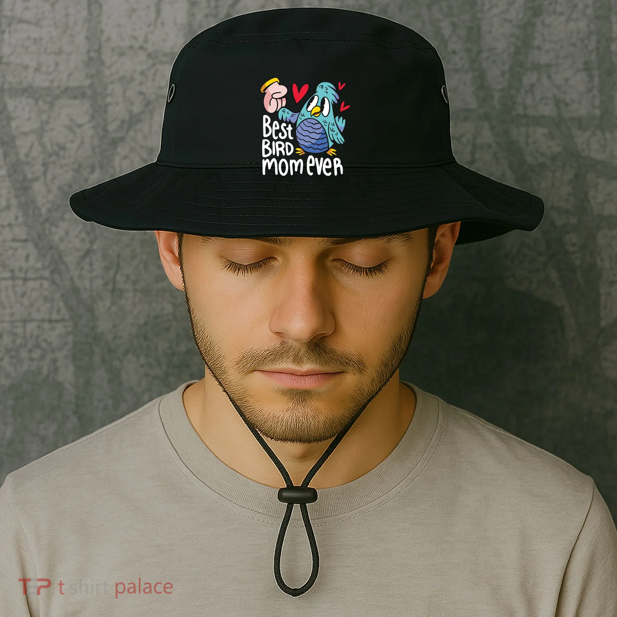Best Bird Mom Ever Bucket Hat