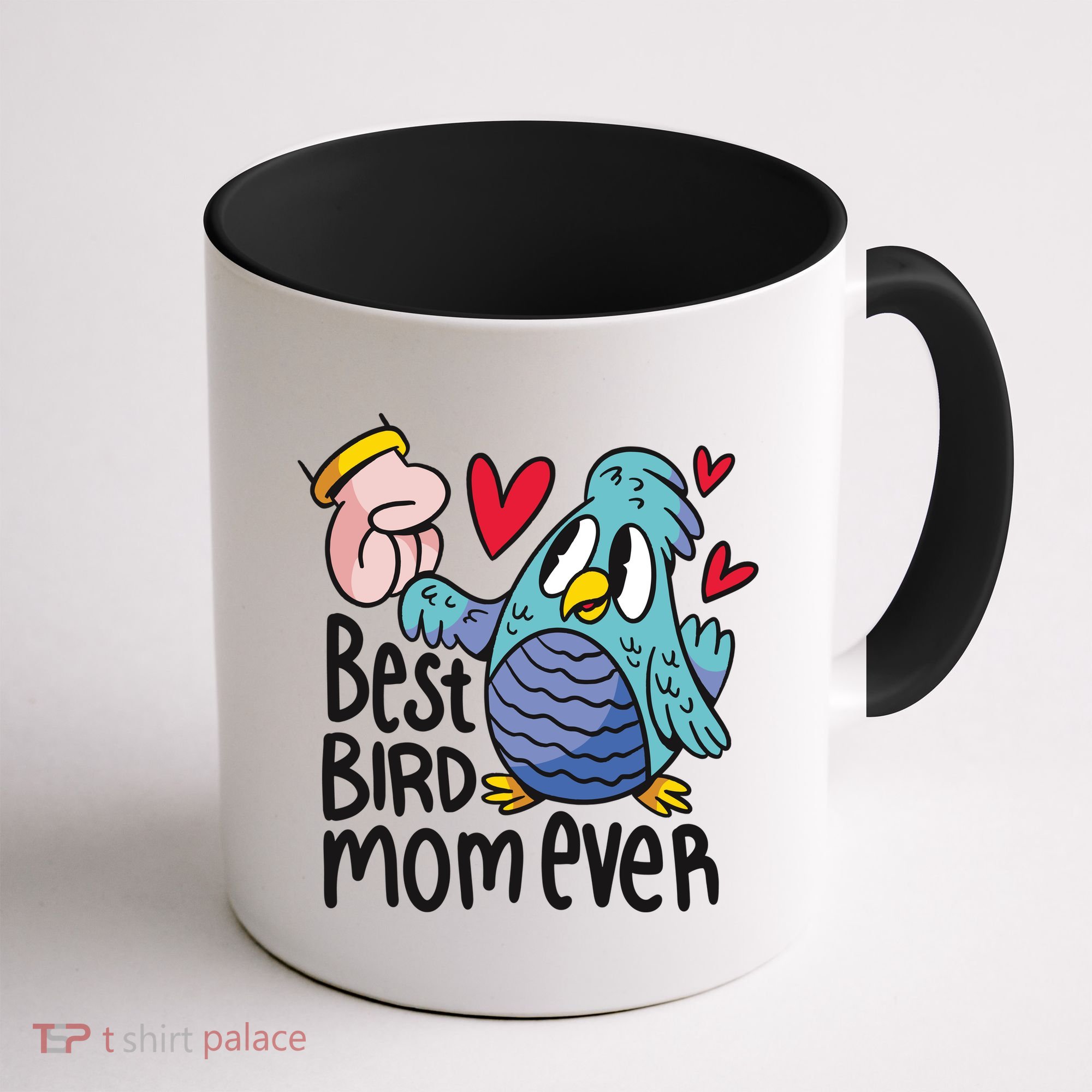 Best Bird Mom Ever Coffee Mug