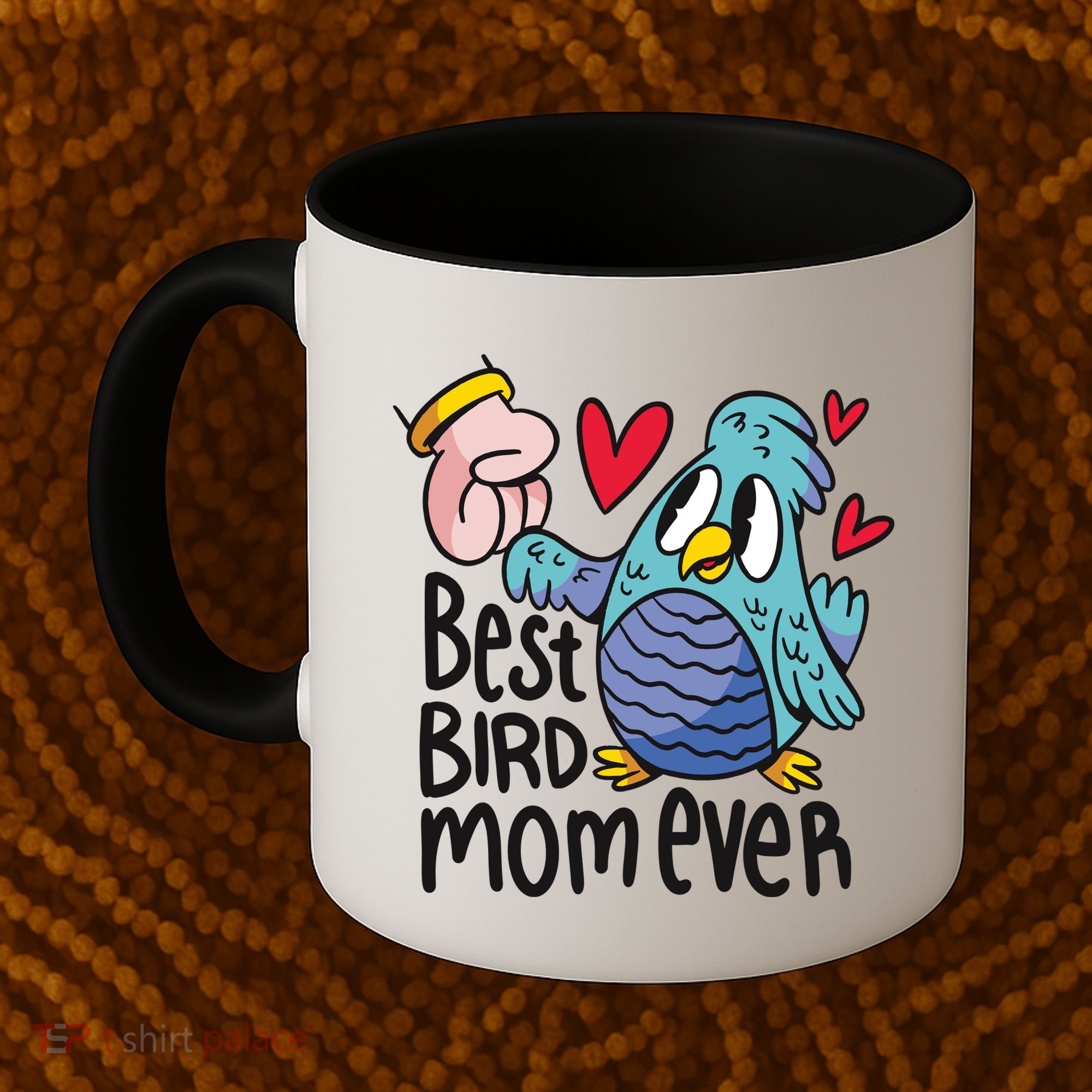 Best Bird Mom Ever Coffee Mug