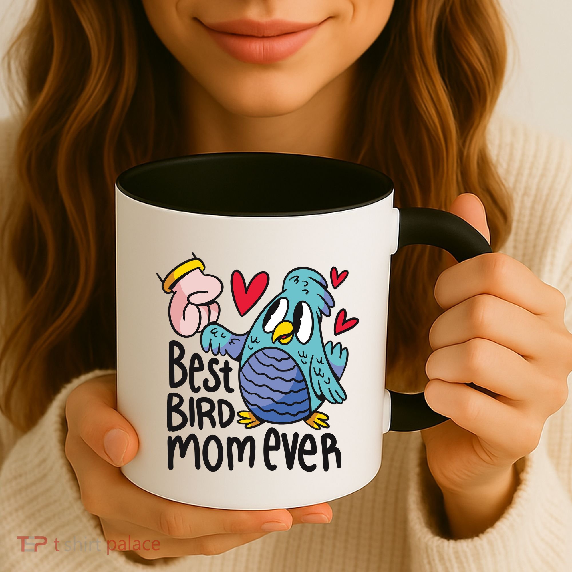Best Bird Mom Ever Coffee Mug