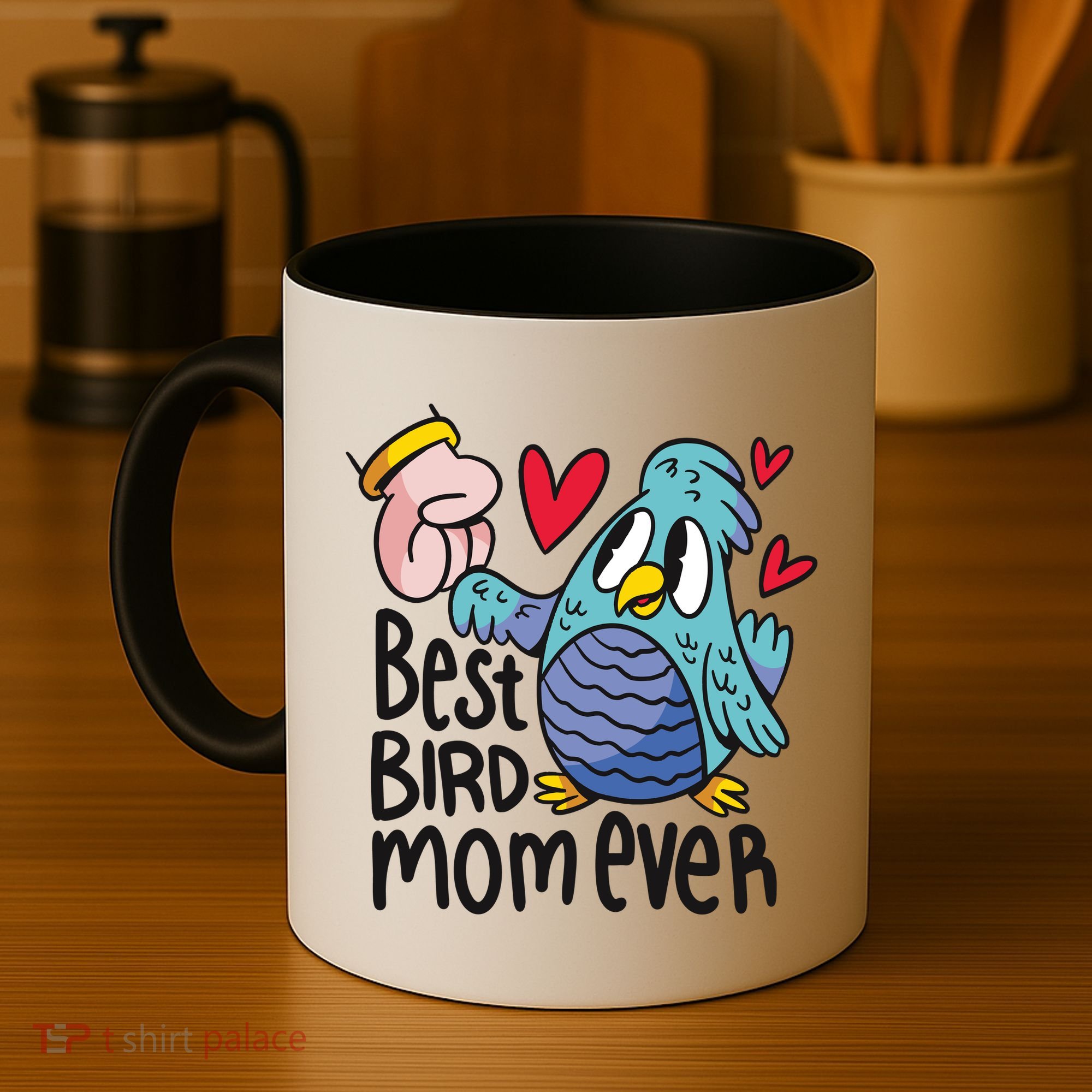 Best Bird Mom Ever Coffee Mug