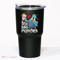 Best Bird Mom Ever Tumbler thumb 0