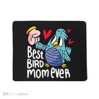 Best Bird Mom Ever Mousepad thumb 0