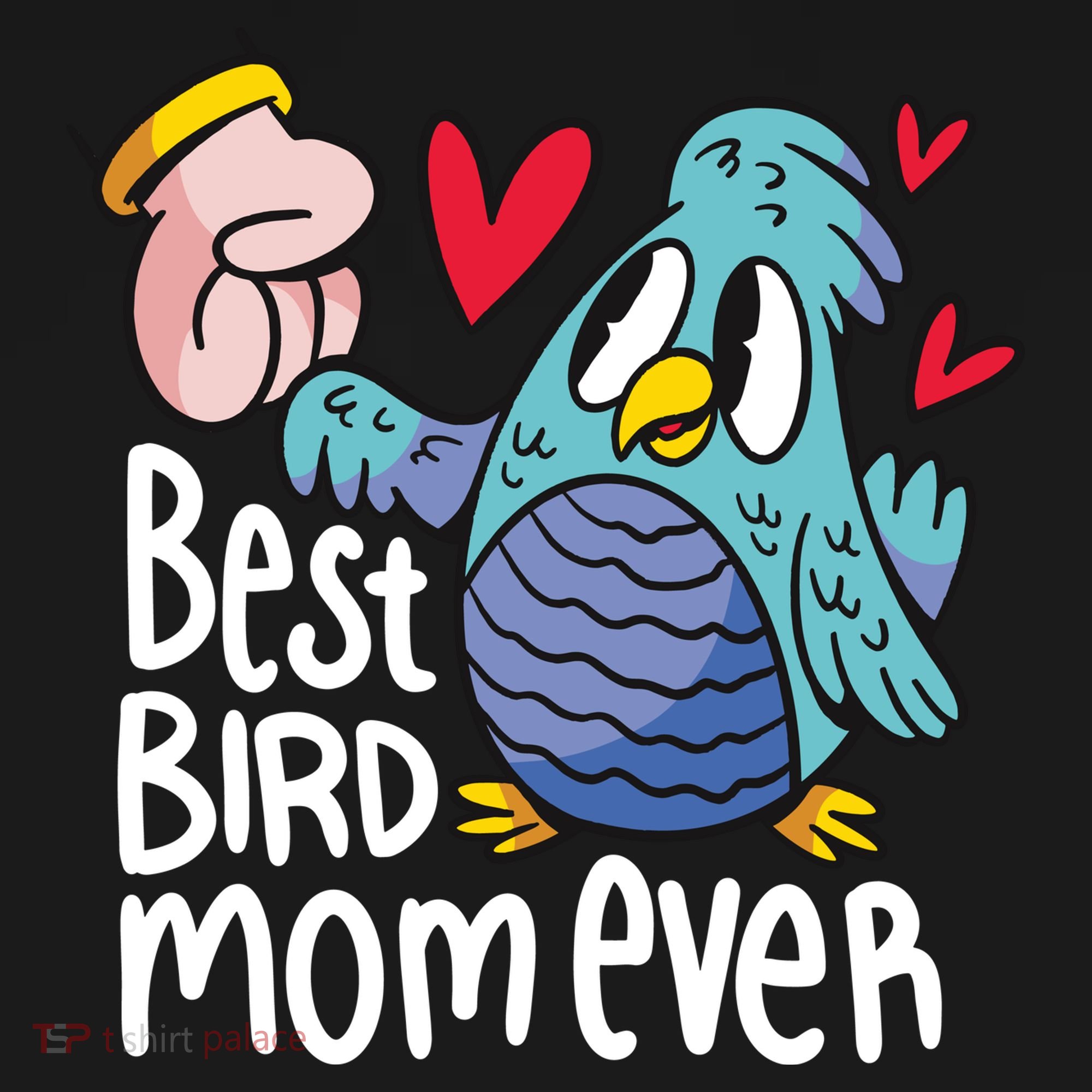 Best Bird Mom Ever Ornament