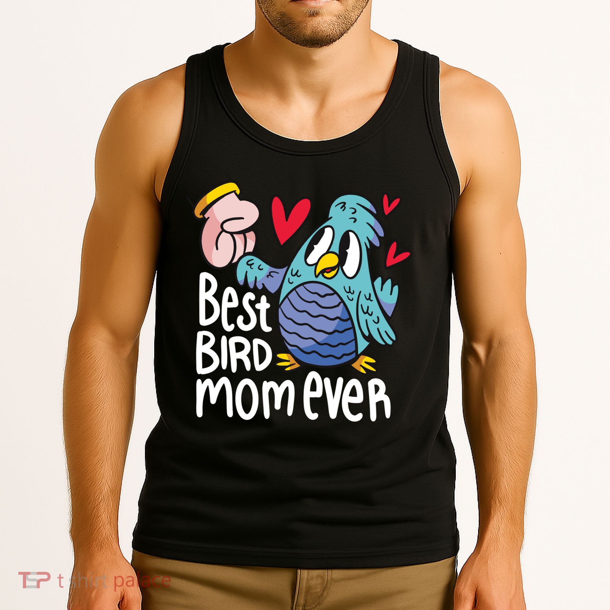 Best Bird Mom Ever Tank Top