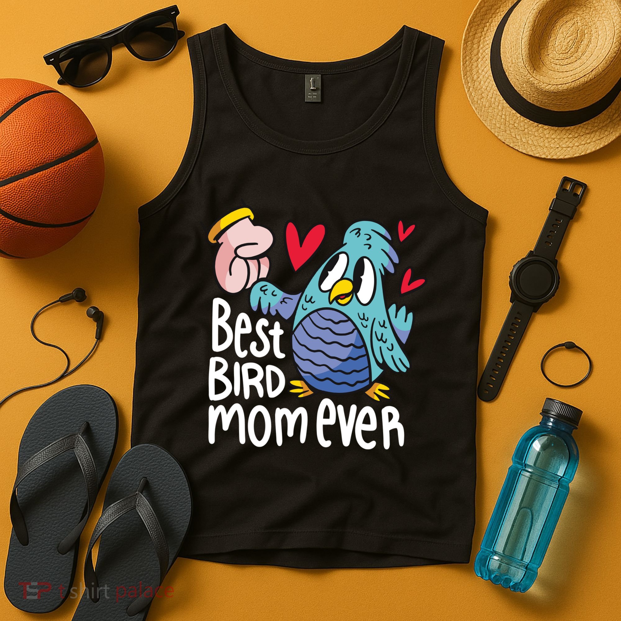 Best Bird Mom Ever Tank Top