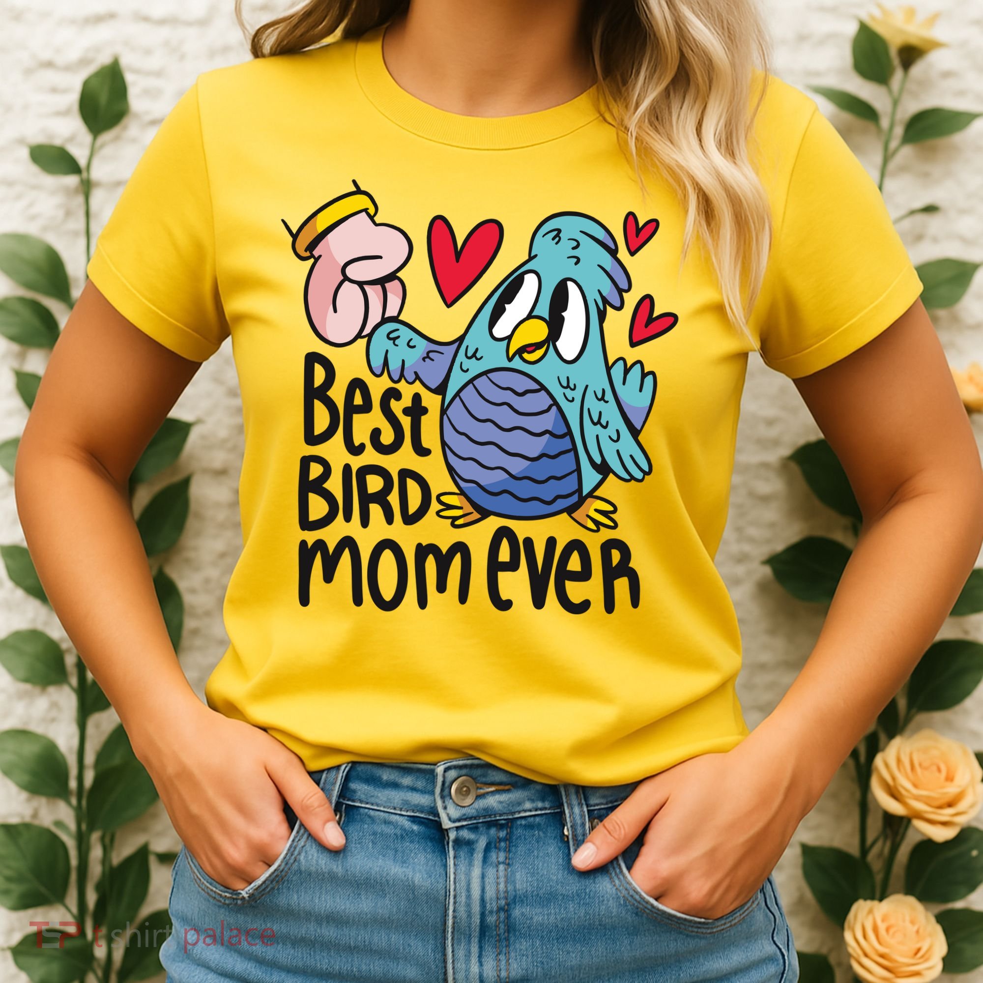 Best Bird Mom Ever Women's T-Shirt