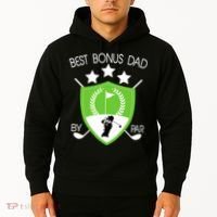 Best Bonus Dad By Par Hoodie thumb 2