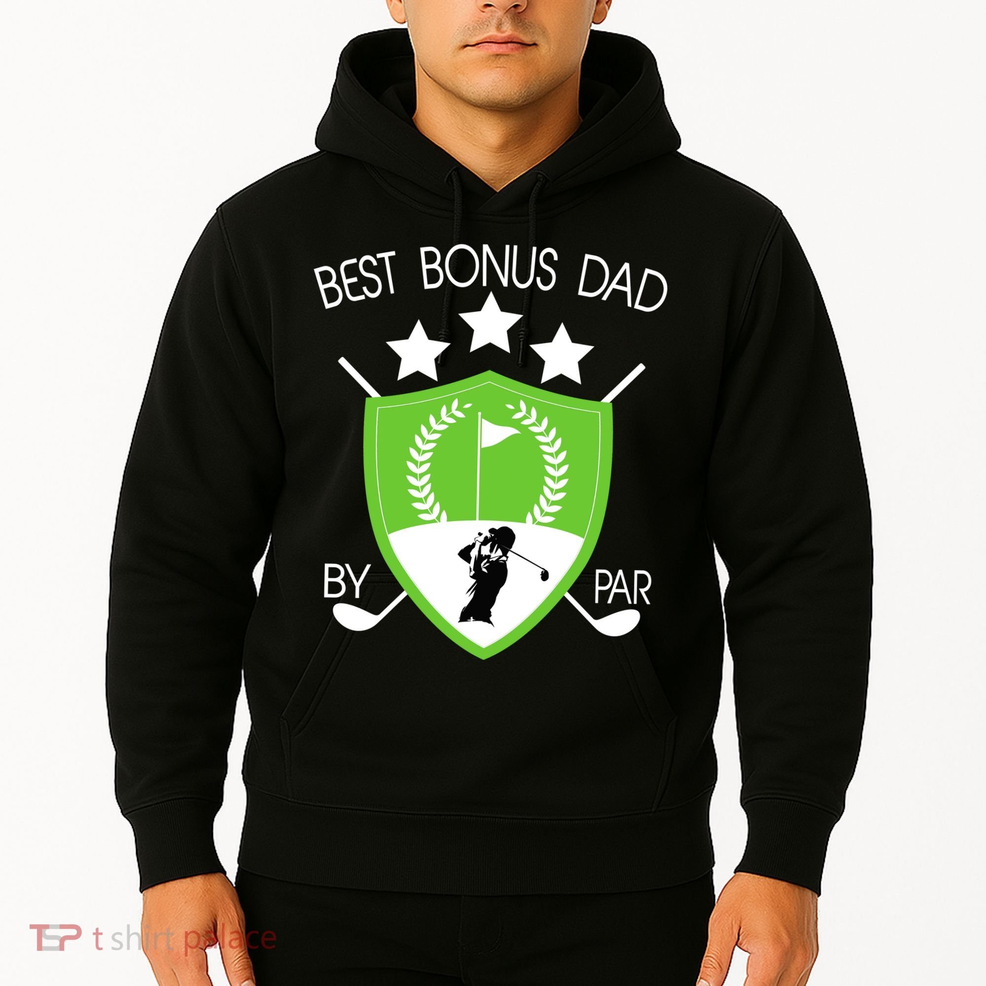 Best Bonus Dad By Par Hoodie