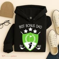 Best Bonus Dad By Par Hoodie thumb 4