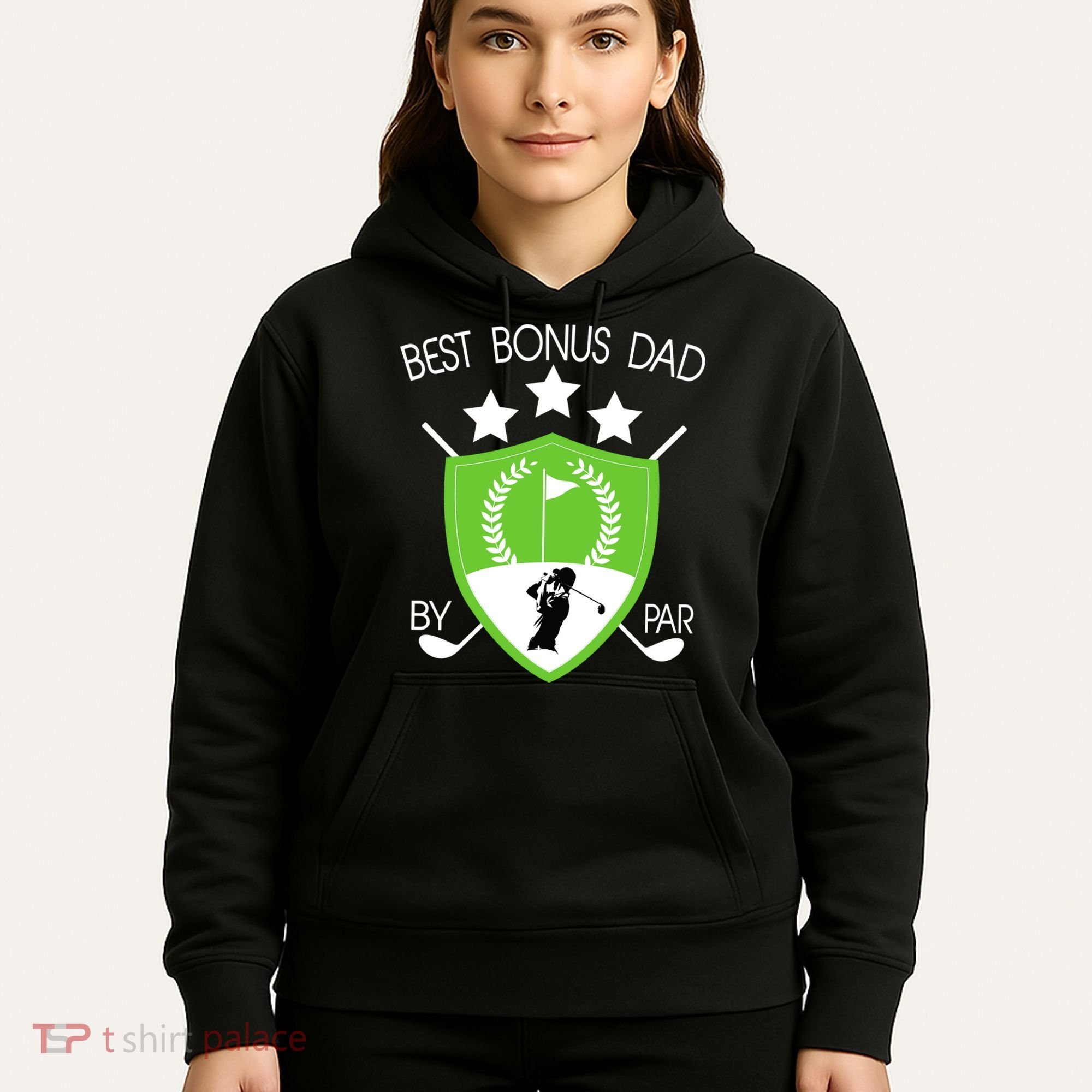 Best Bonus Dad By Par Hoodie