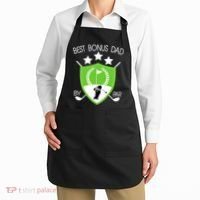 Best Bonus Dad By Par Apron thumb 2