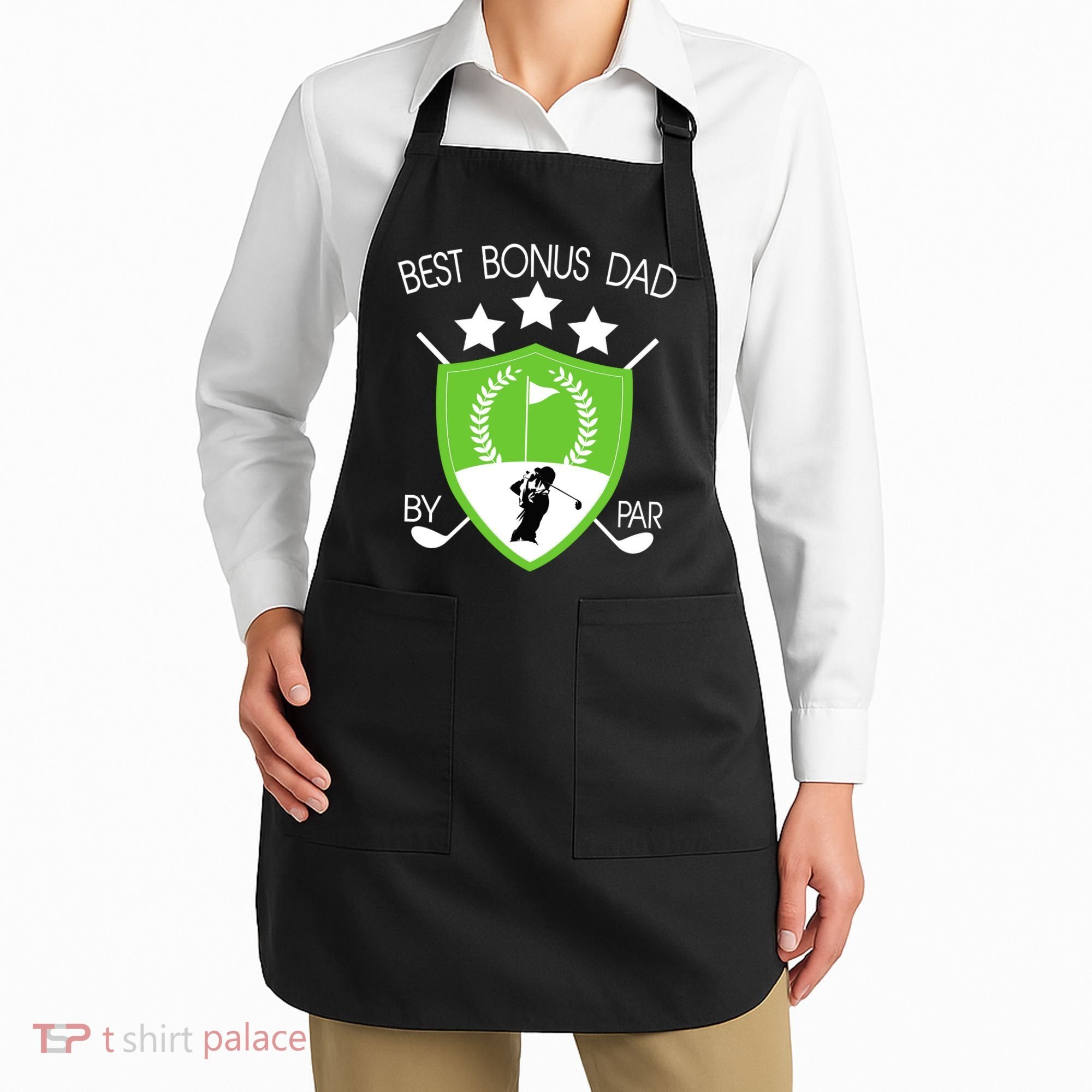 Best Bonus Dad By Par Apron