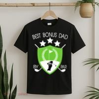 Best Bonus Dad By Par T-Shirt thumb 2