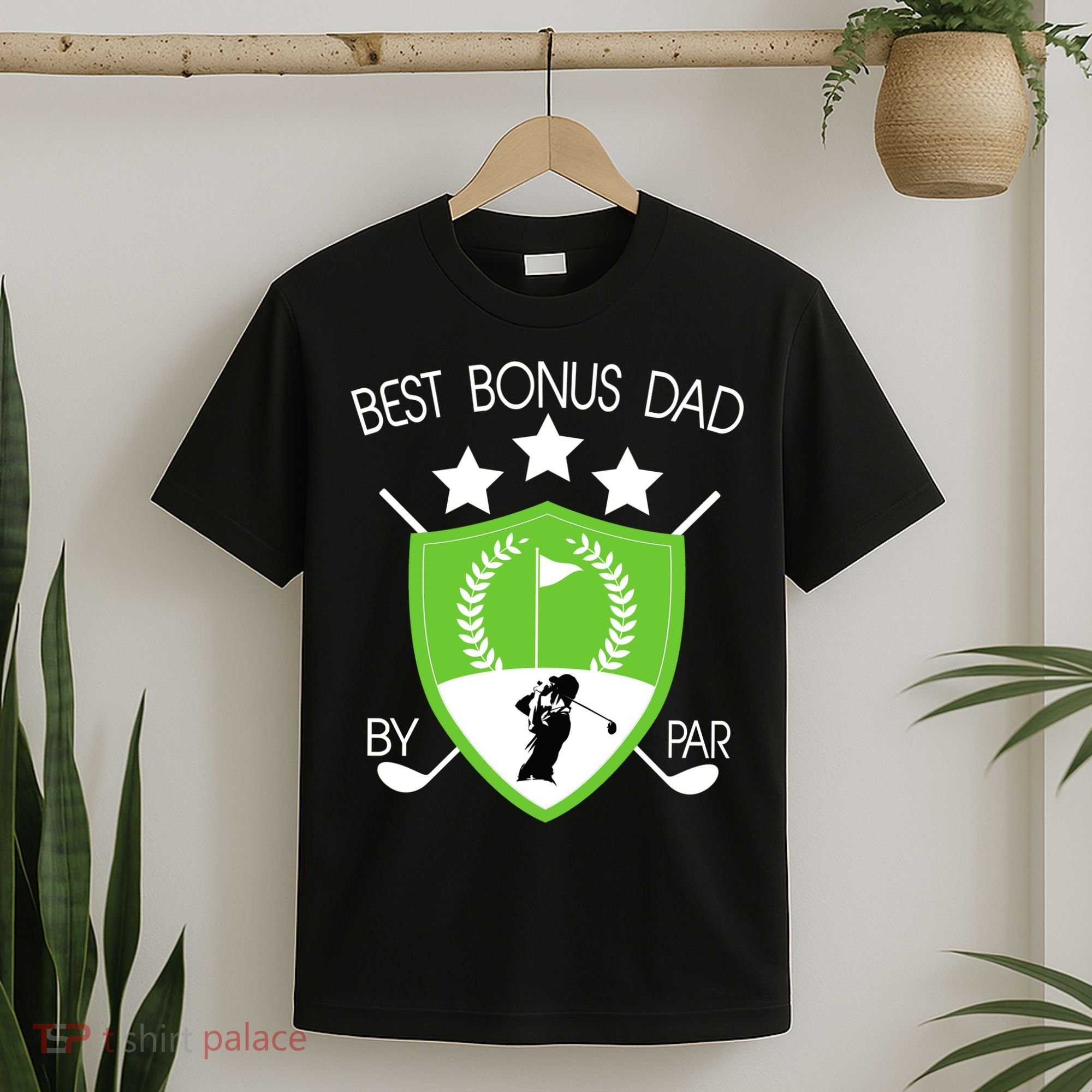 Best Bonus Dad By Par T-Shirt