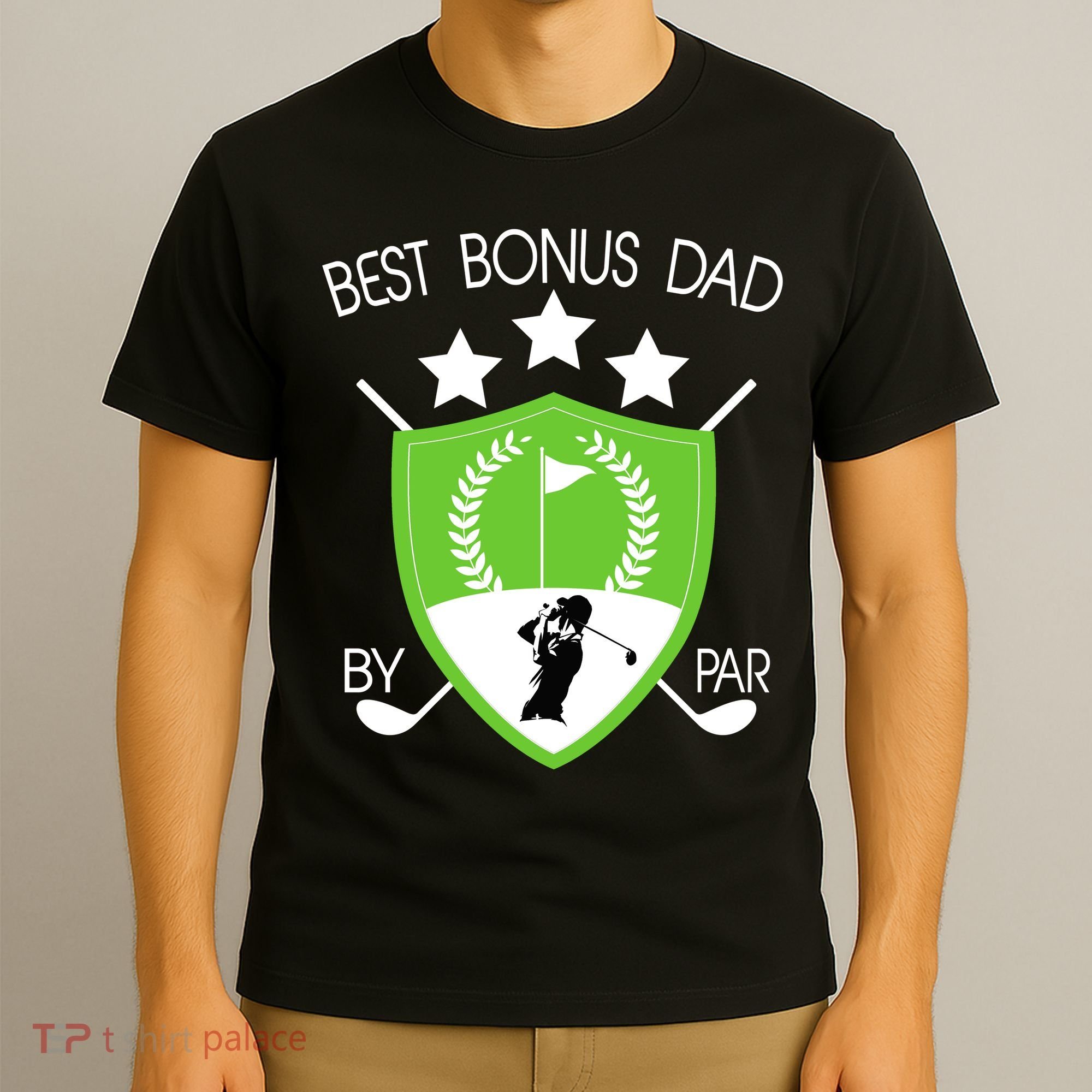 Best Bonus Dad By Par T-Shirt
