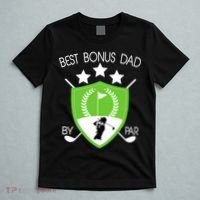 Best Bonus Dad By Par T-Shirt thumb 5