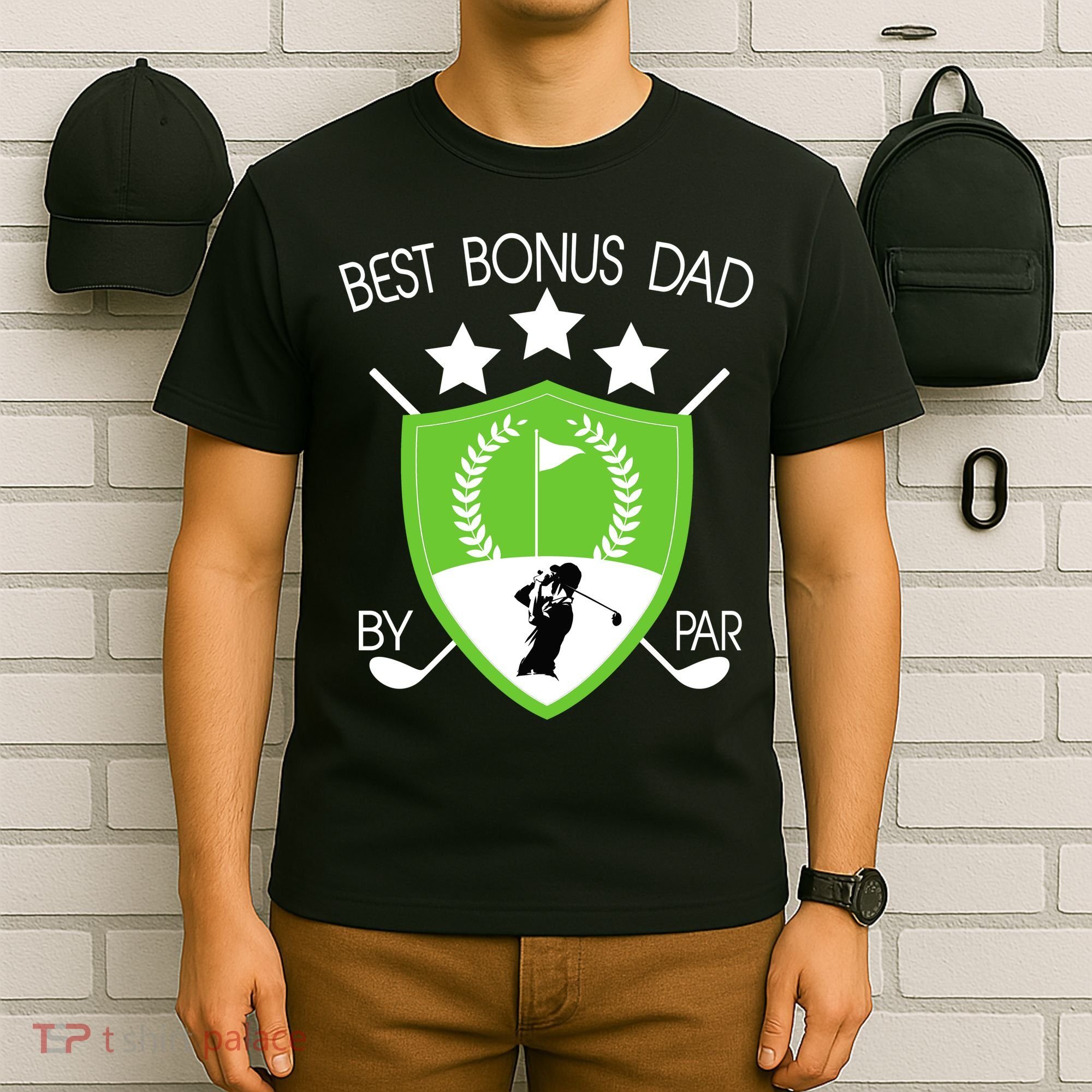 Best Bonus Dad By Par T-Shirt