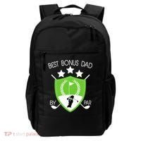 Best Bonus Dad By Par Backpack thumb 0
