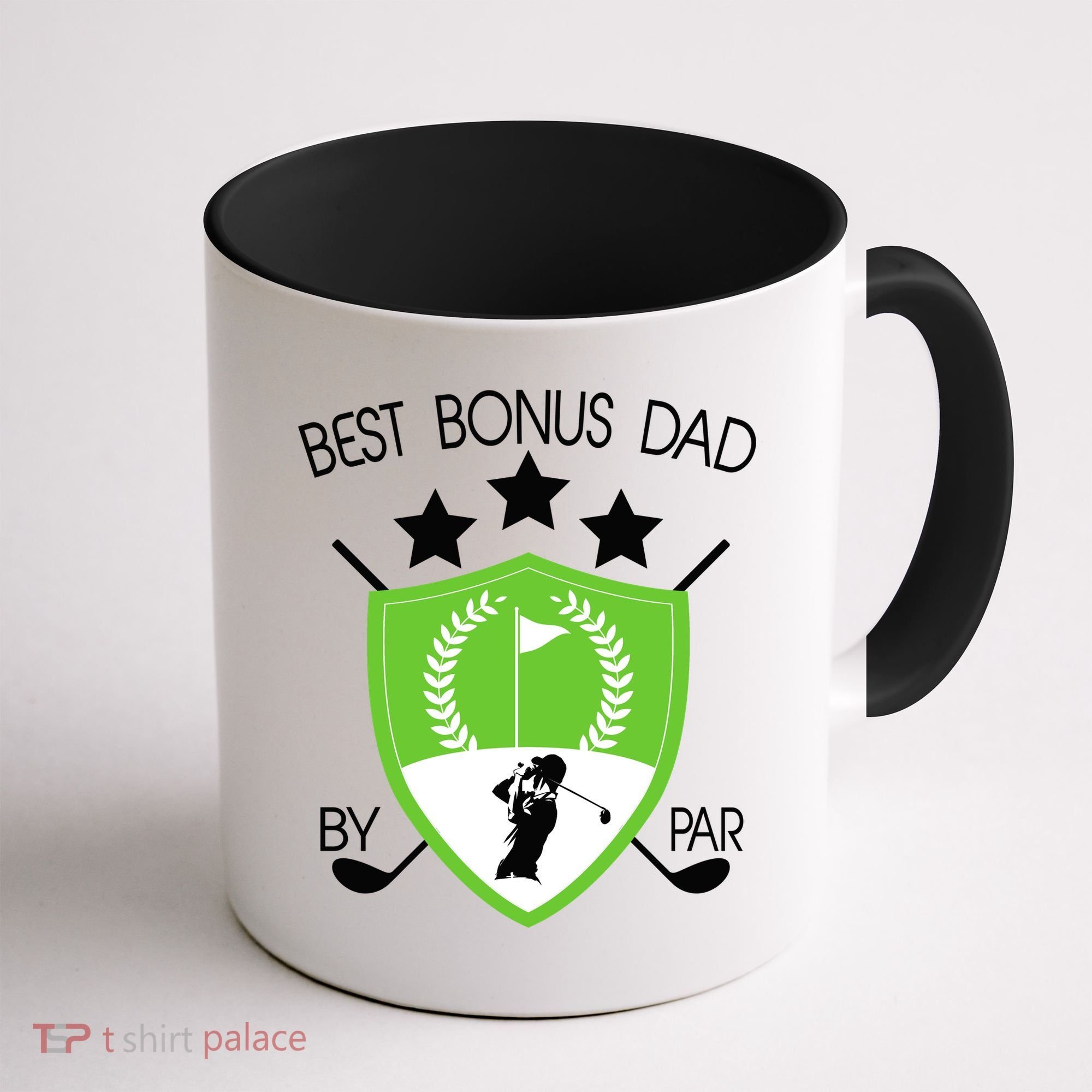 Best Bonus Dad By Par Coffee Mug