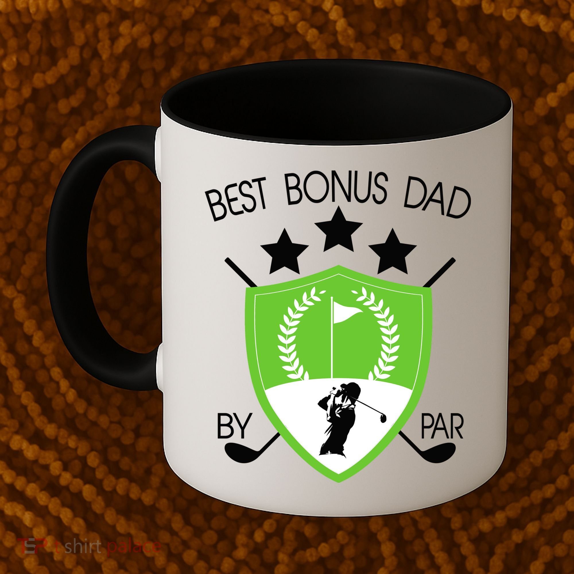 Best Bonus Dad By Par Coffee Mug