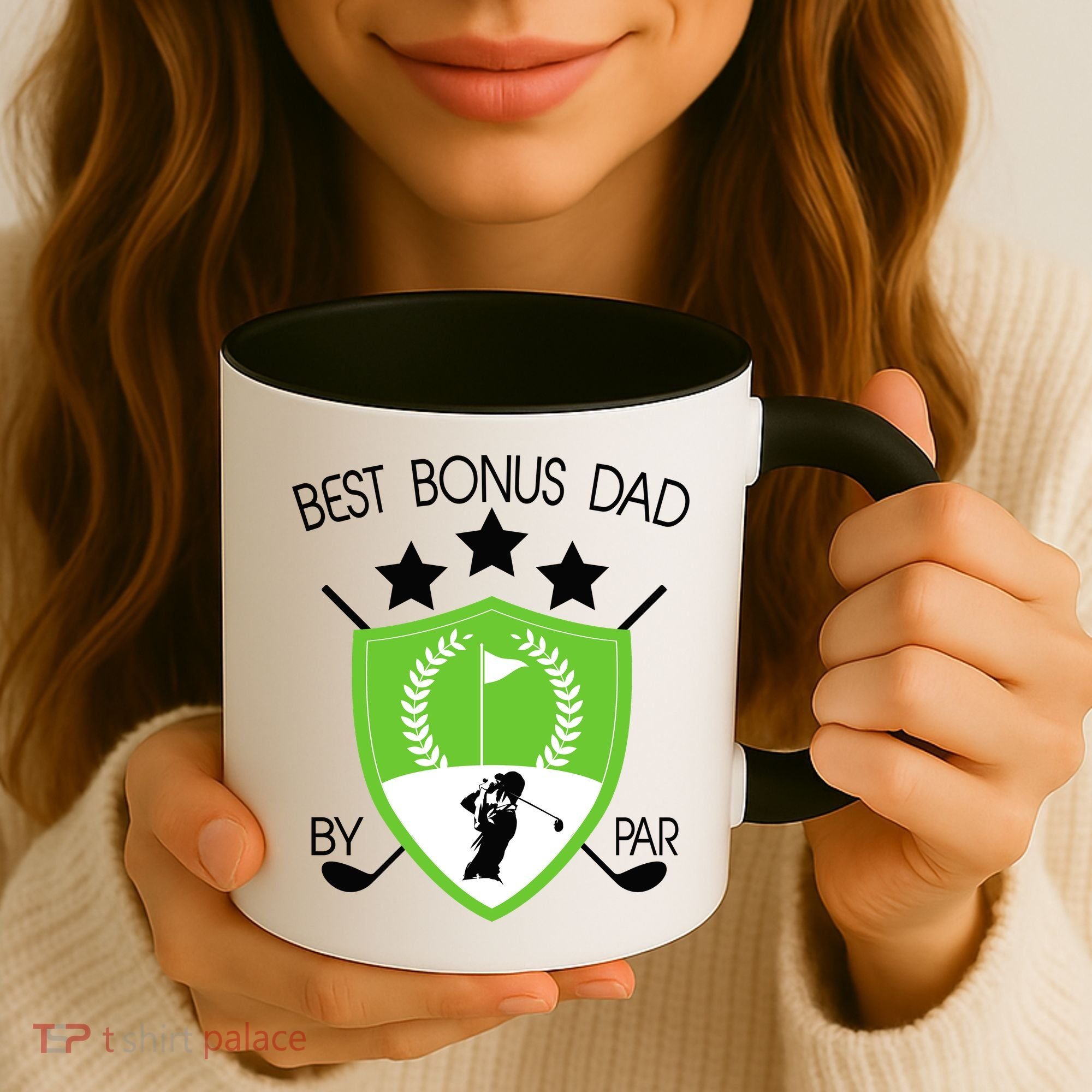 Best Bonus Dad By Par Coffee Mug