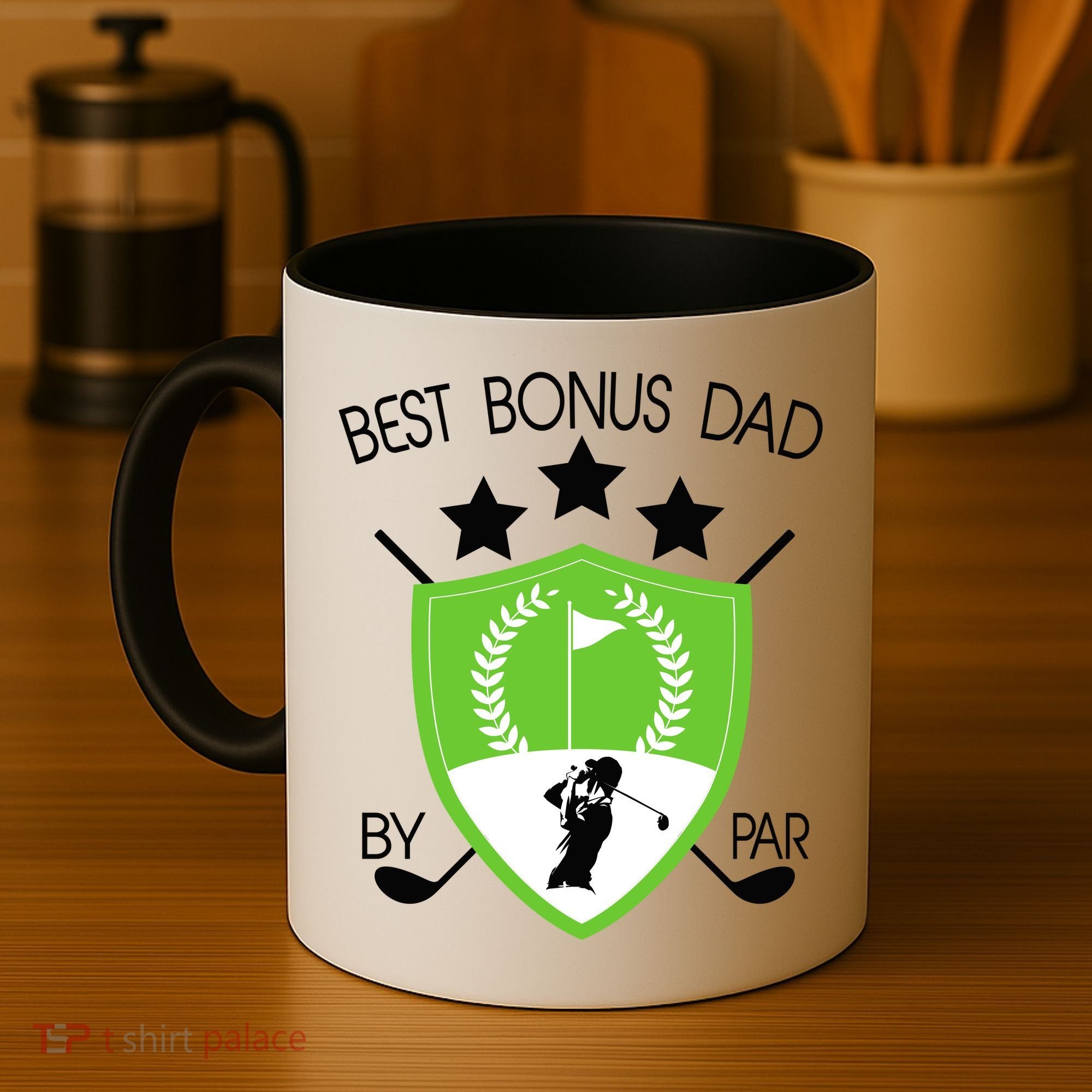 Best Bonus Dad By Par Coffee Mug