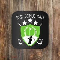 Best Bonus Dad By Par Coaster thumb 0