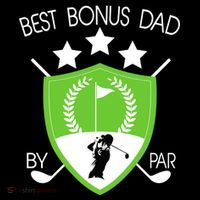 Best Bonus Dad By Par Coaster thumb 2