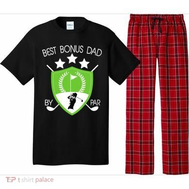 Best Bonus Dad By Par Pajama Set