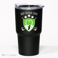 Best Bonus Dad By Par Tumbler thumb 0