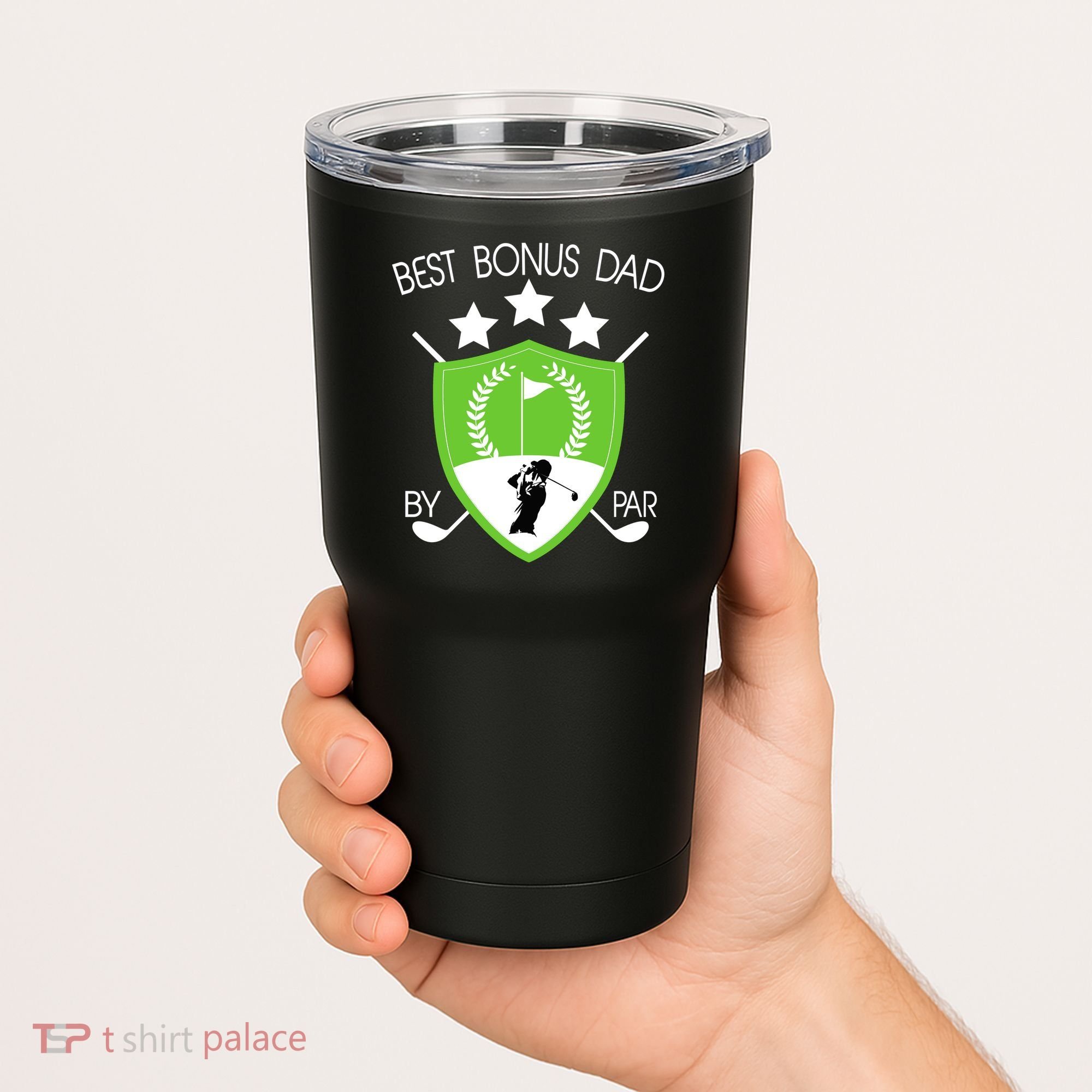 Best Bonus Dad By Par Tumbler