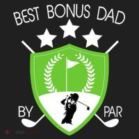 Best Bonus Dad By Par Tumbler thumb 3
