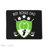 Best Bonus Dad By Par Mousepad thumb 0