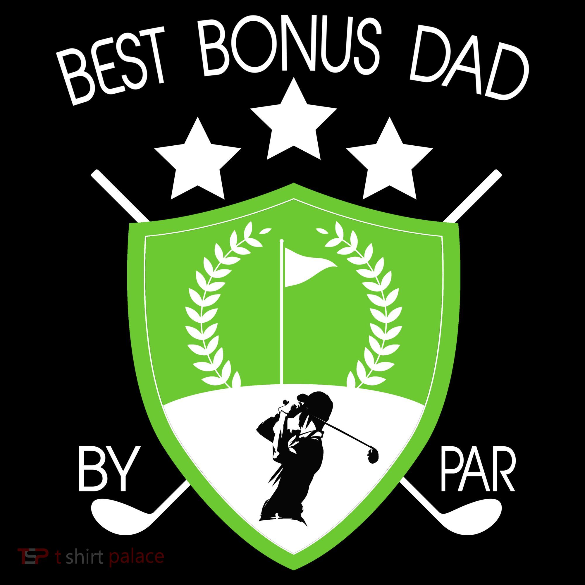 Best Bonus Dad By Par Ornament