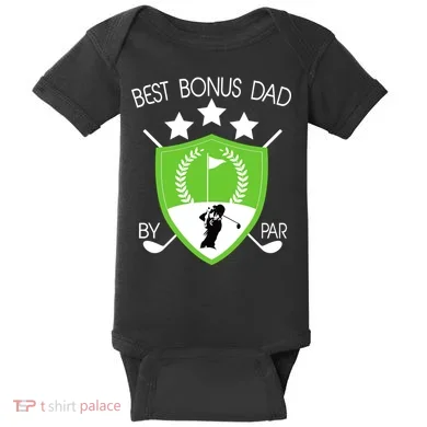 Best Bonus Dad By Par Baby Bodysuit