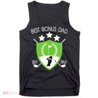 Best Bonus Dad By Par Tank Top thumb 0