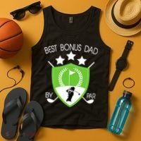 Best Bonus Dad By Par Tank Top thumb 4
