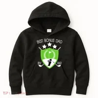 Best Bonus Dad By Par Kids Hoodie thumb 0