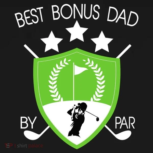 Best Bonus Dad By Par Kids Long Sleeve Shirt