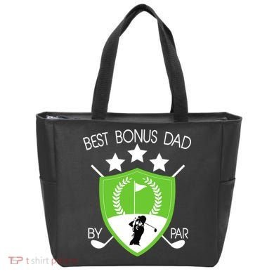 Best Bonus Dad By Par Tote Bag