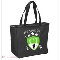 Best Bonus Dad By Par Tote Bag thumb 2