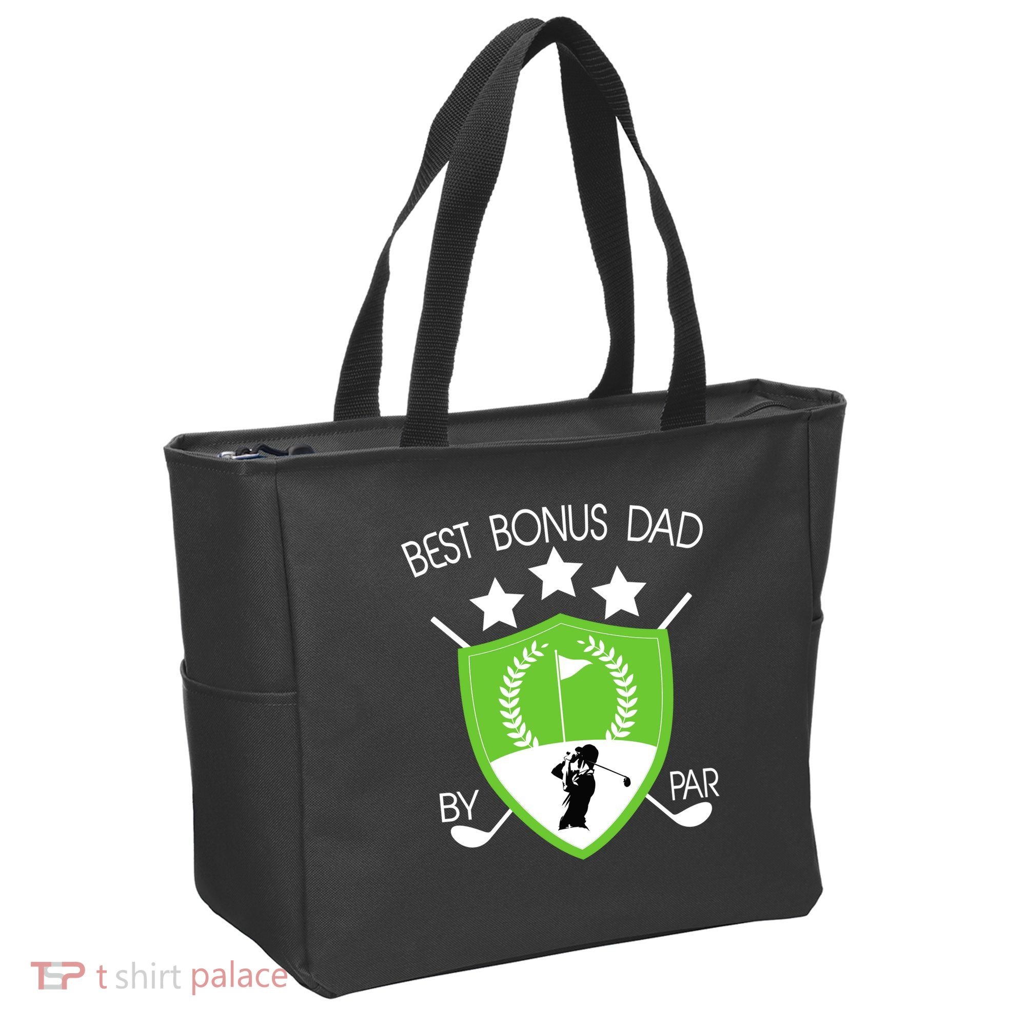 Best Bonus Dad By Par Tote Bag