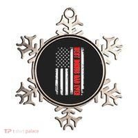 Best Bonus Dad Ever Distressed US Flag Ornament thumb 0