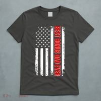 Best Bonus Dad Ever Distressed US Flag T-Shirt thumb 5